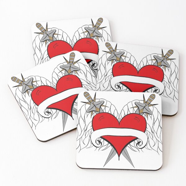 Item preview, daggered heart designed and sold by phoenixhellcat.