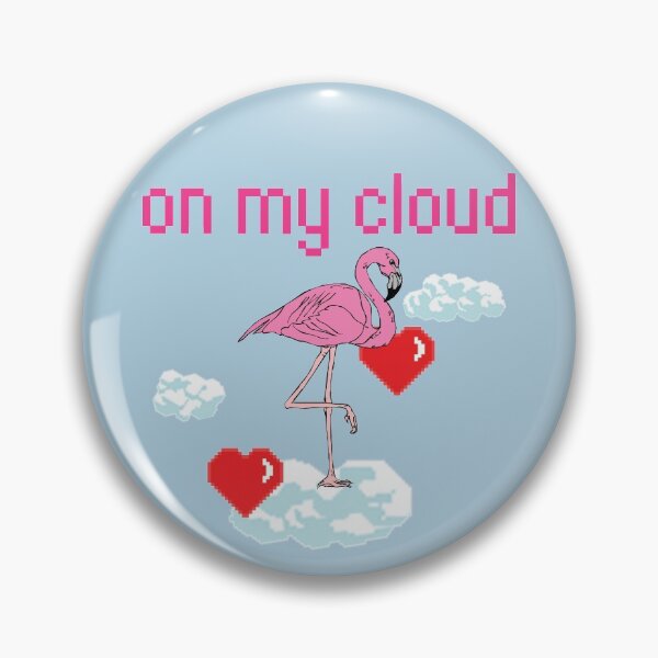 Item preview, on my cloud Retrowave Lo Fi Vaporwave Aesthetic designed and sold by Gifafun.