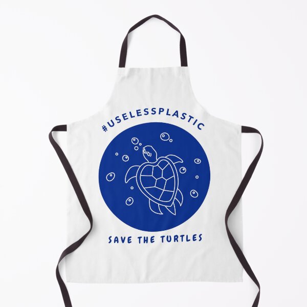 Item preview, Save the Turtles - Use less plastic Sea Turtle design designed and sold by TamGustam.