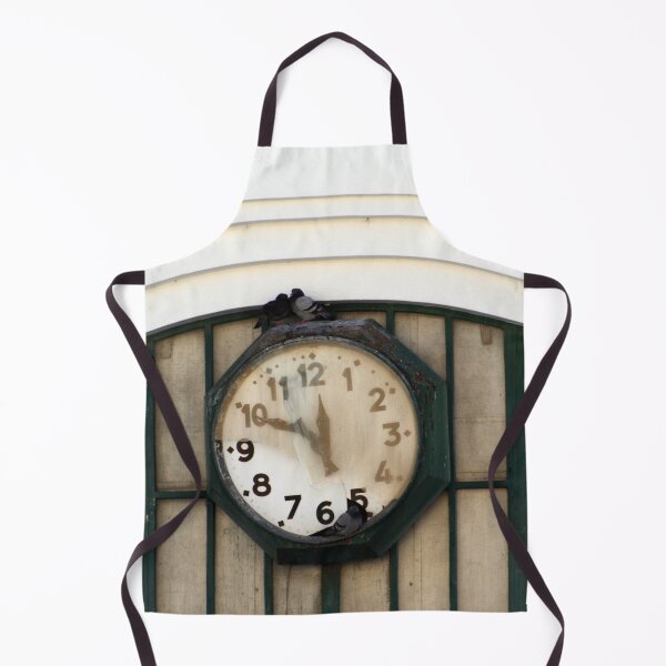 Item preview, Vintage Station Clock with Birds designed and sold by Anna Lemos.