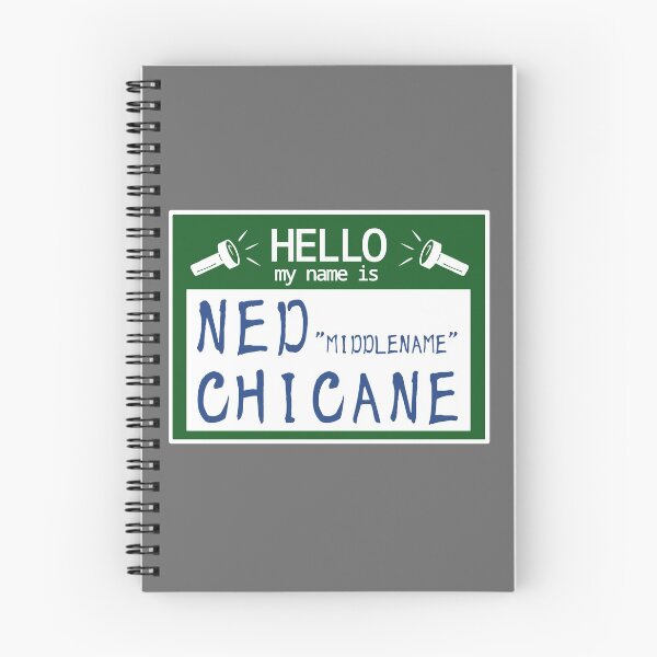 Item preview, Ned Chicane Nametag designed and sold by Glitch4Nov.
