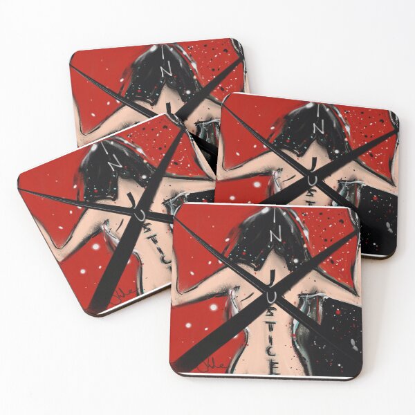 Item preview, Injustice designed and sold by Anthea  Slade.
