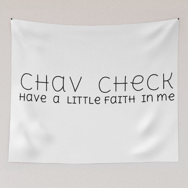 Item preview, Chav Check Tik Tok designed and sold by doodlesbylinds1.