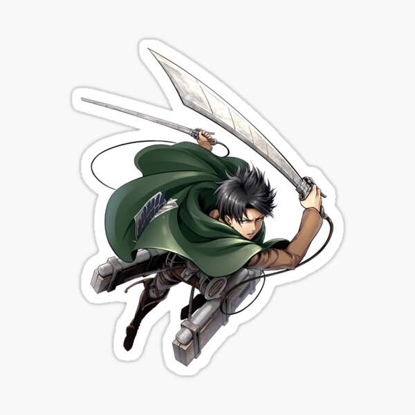 Livai Ackerman - Shingeki No Kyojin Sticker