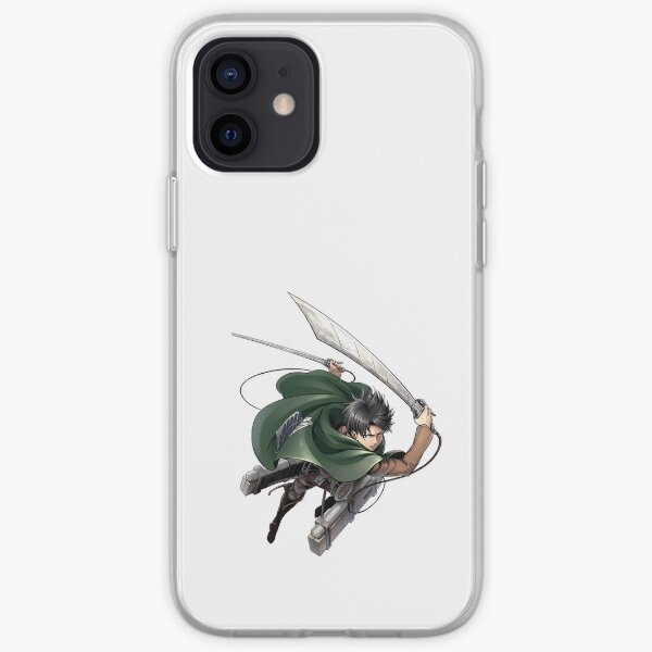 Livai Ackerman - Shingeki No Kyojin Coque souple iPhone