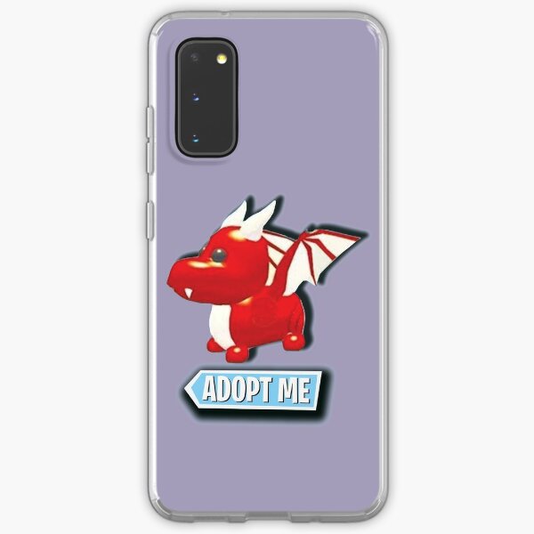 Dog Adopt Me Roblox Roblox Game Adopt Me Characters Case Skin For Samsung Galaxy By Affwebmm Redbubble - dragonadopt me roblox