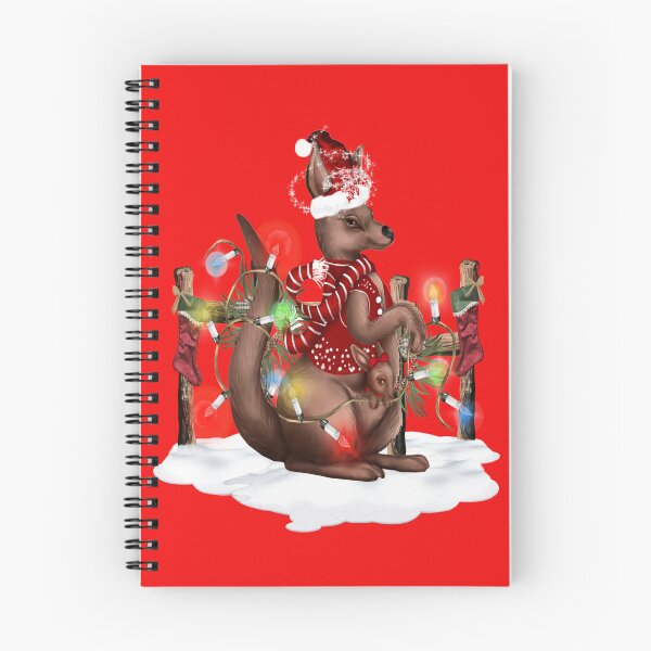 Artikelvorschau, Ein Weihnachtskänguru, Fantasy-Design entworfen und verkauft von LoneAngel.