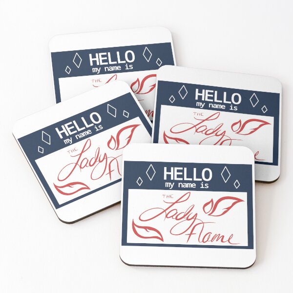Item preview, Aubrey Little Nametag designed and sold by Glitch4Nov.