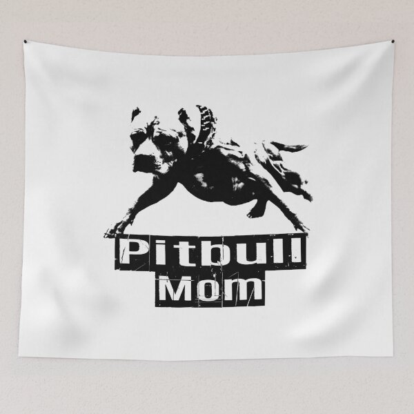Item preview, I Love My Pitbull Mom designed and sold by harrisandre363.