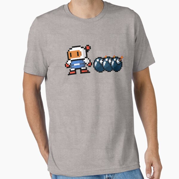 Item preview, Bomberman pixel designed and sold by Jimzydoodah.