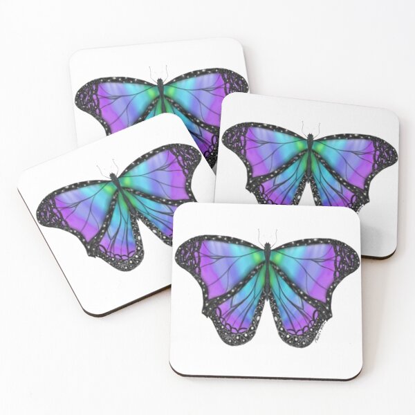 Item preview, rainbow butterfly designed and sold by phoenixhellcat.