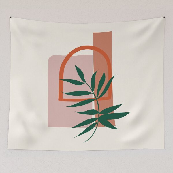 Item preview, Eucalyptus minimalist art  designed and sold by lerose0.