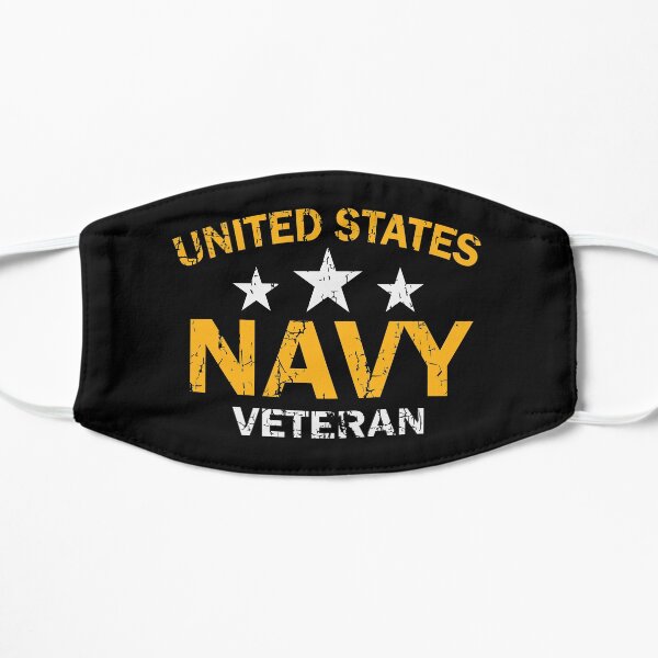United States Navy Veteran - US Navy Vet Gift Mask
