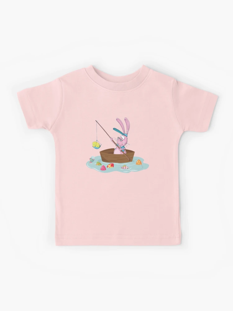 Funny Easter Bunny Fishing Egg Hunt T-Shirts, Hoodies, SVG & PNG