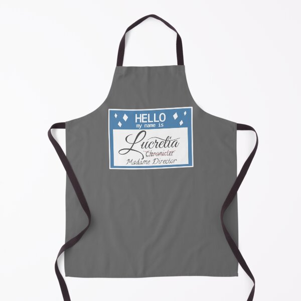 Item preview, Lucretia Nametag designed and sold by Glitch4Nov.