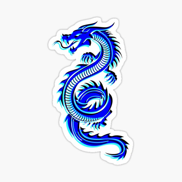 Artikel-Vorschau von Cyan & Blauer Drache, designt und verkauft von abigabhall.