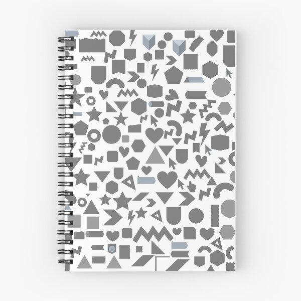 Item preview, Mixed Shapes pattern designed and sold by Euc lid.