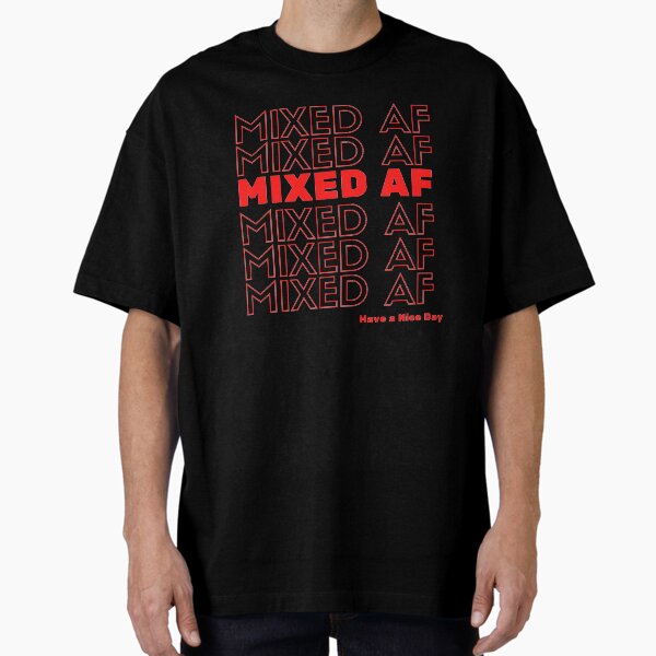 Item preview,  Mixed AF, Mixed Race, Multi Racial, Heritage  designed and sold by Masaw.