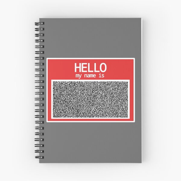 Item preview, [REDACTED] Nametag designed and sold by Glitch4Nov.
