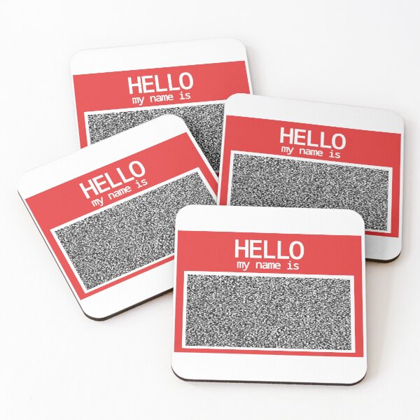 Item preview, [REDACTED] Nametag designed and sold by Glitch4Nov.