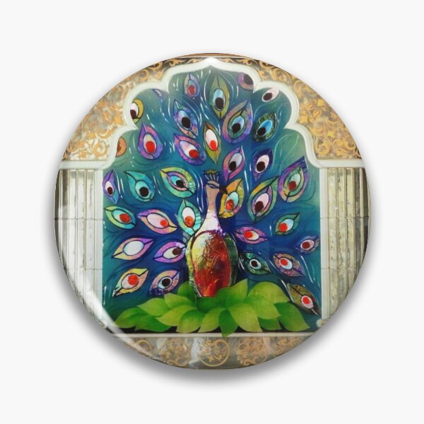 Item preview, Varanasi Peacock designed and sold by WOWchitect.