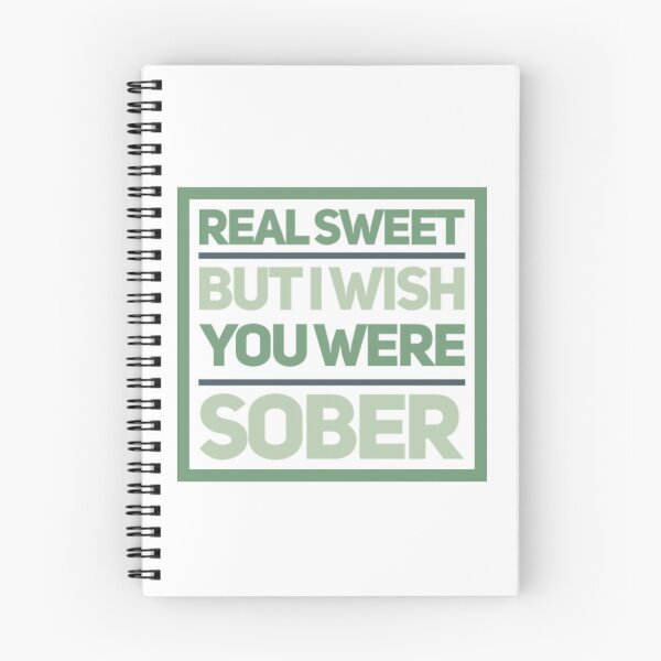 Item preview, Conan Gray Wish You Were Sober designed and sold by stickerplaza.