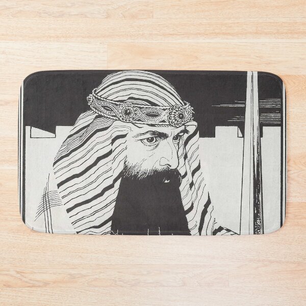 Item preview, HD. Joshua (1908) by Ephraim Moses Lilien designed and sold by MINDTHECHERRY.