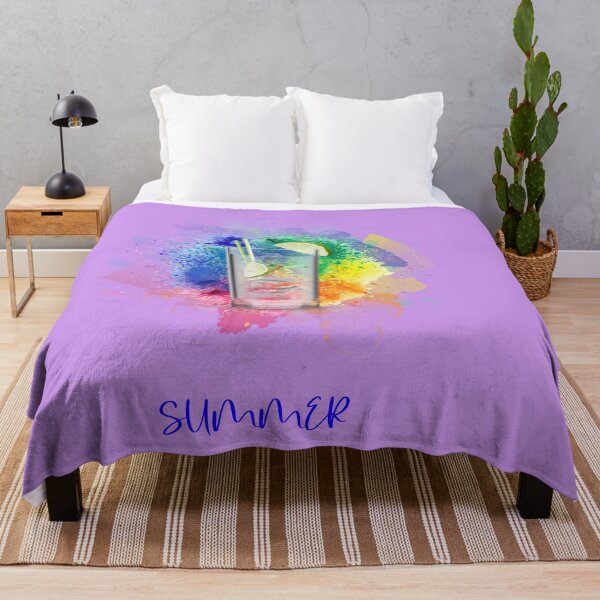 Item preview, SUMMER cocktail pride colours red, yellow , magenta , green , blue , splash colours designed and sold by rashadat.