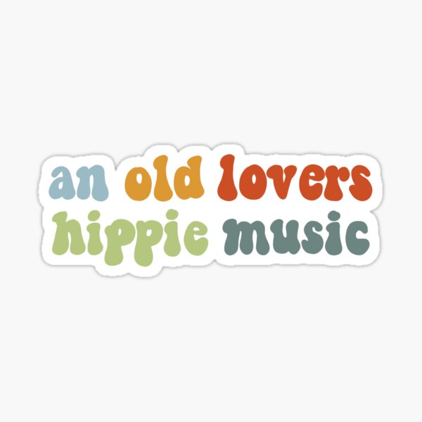 old lovers hippie music sweater