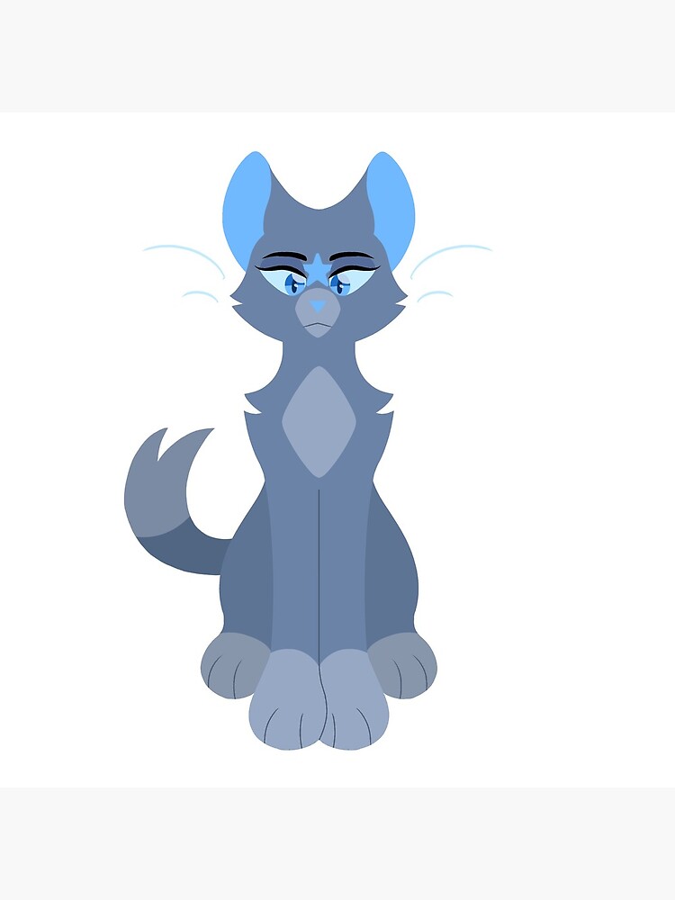 How to Draw Bluestar from Warrior Cats - DrawingNow