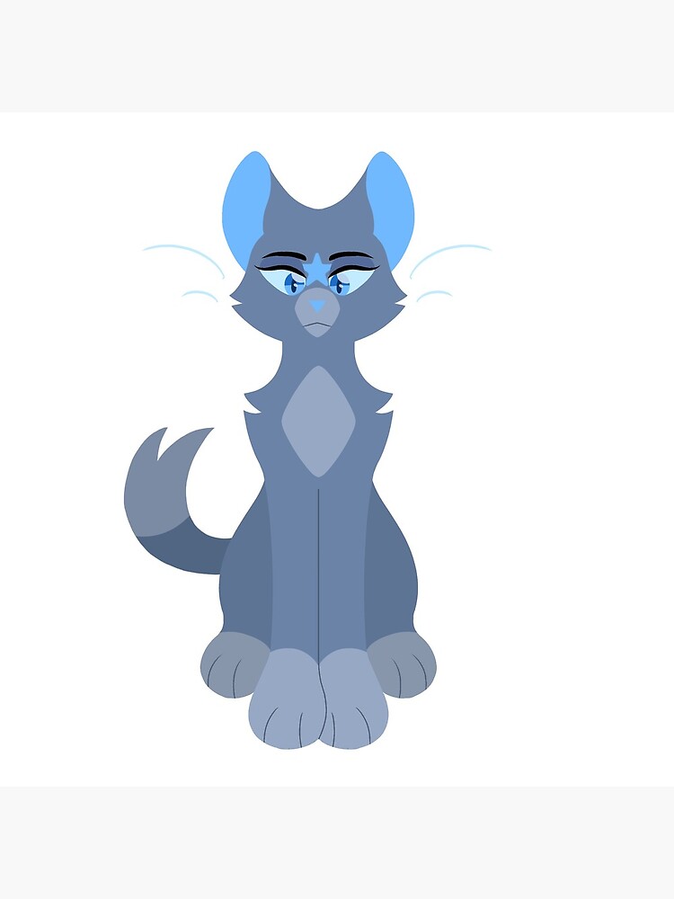 Bluestar - Warrior Cats - Posters and Art Prints