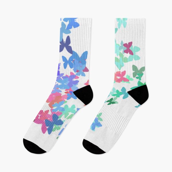 Item preview, Butterfly Migration White designed and sold by Sharon Schwalbe.