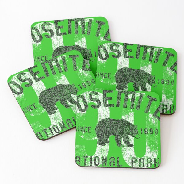 Item preview, Yosemite Black Bear designed and sold by resortworks.
