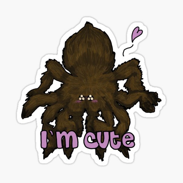 Item preview, Cute Spider designed and sold by CaptainMagz.