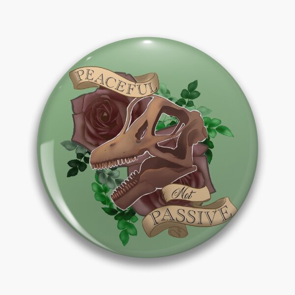 Item preview, Peaceful, not Passive. designed and sold by TK-Moriartist.