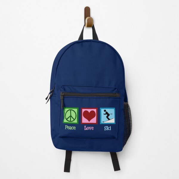 Item preview, Peace Love Ski designed and sold by Epic Love Designs.