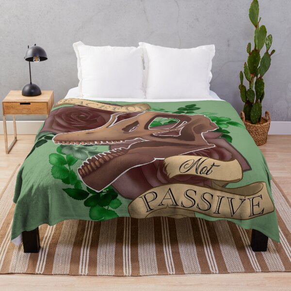Item preview, Peaceful, not Passive. designed and sold by TK-Moriartist.