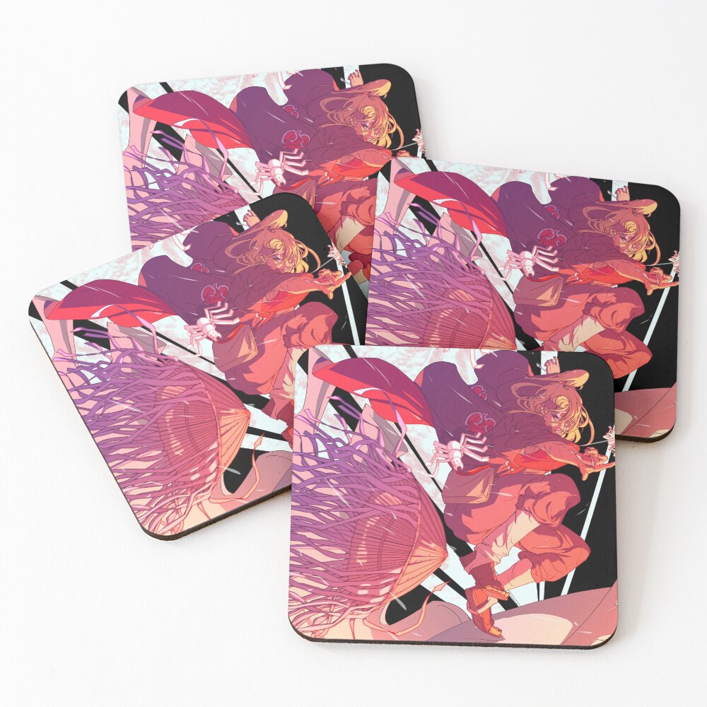 Item preview, Coasters (Set of 4) designed and sold by Invisibleninja.