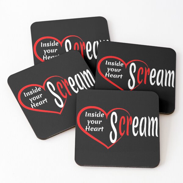 Item preview, scream inside your heart designed and sold by khalidelk.