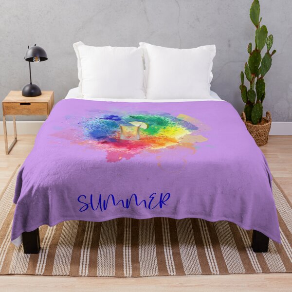 Item preview, SUMMER cocktail pride colours red, yellow , magenta , green , blue , splash colours designed and sold by rashadat.