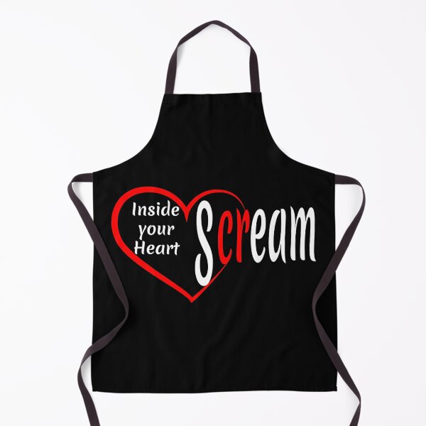 Item preview, scream inside your heart designed and sold by khalidelk.