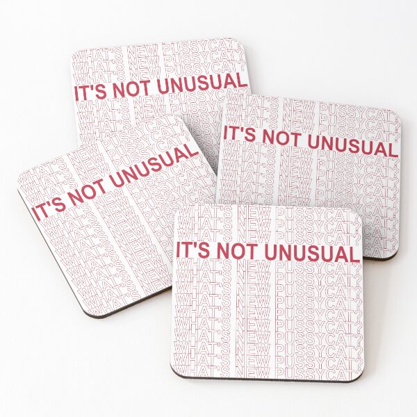 Item preview, what's new pussycat / it's not unusual designed and sold by remerasnerdas.