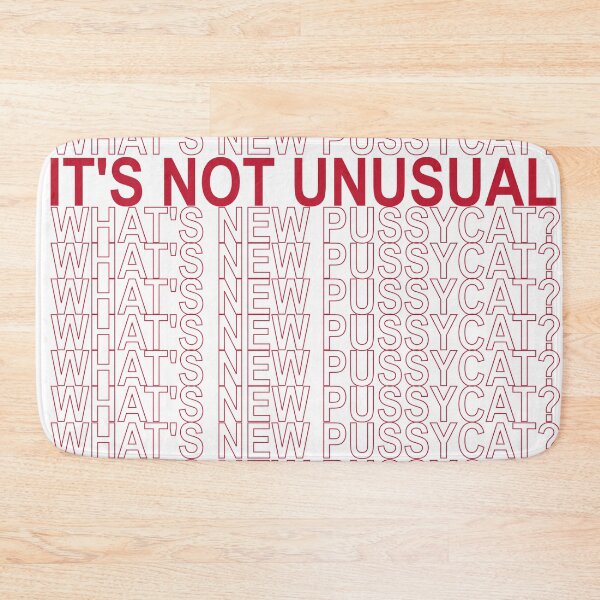 Item preview, what's new pussycat / it's not unusual designed and sold by remerasnerdas.