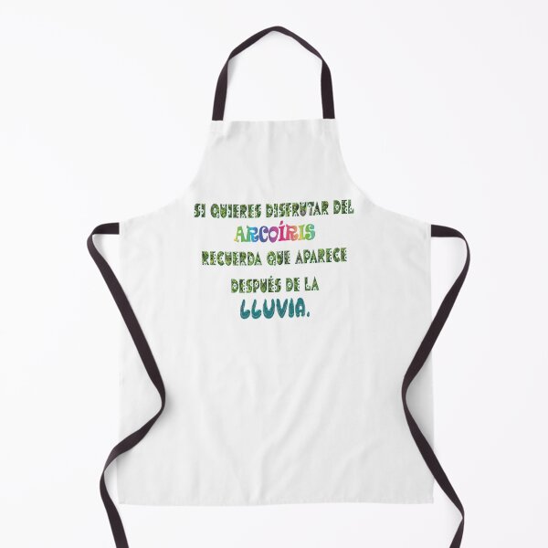Item preview, Motivaciones "Si quieres difrutar del arcoiris, recuerda que aparece despues de la lluvia." designed and sold by RosalinaRV.