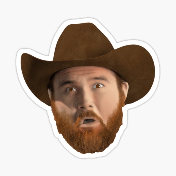 Red from "After the Jack" Cowboy Beck Sticker
