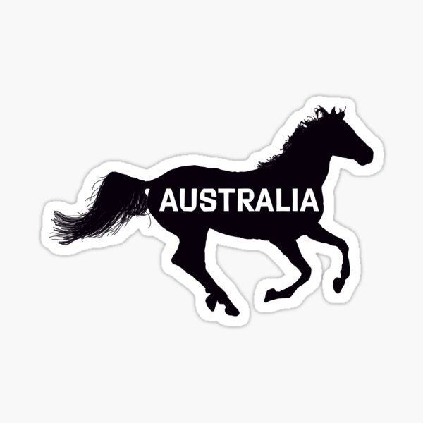 Item preview, Australia horse designed and sold by Yviemakes.