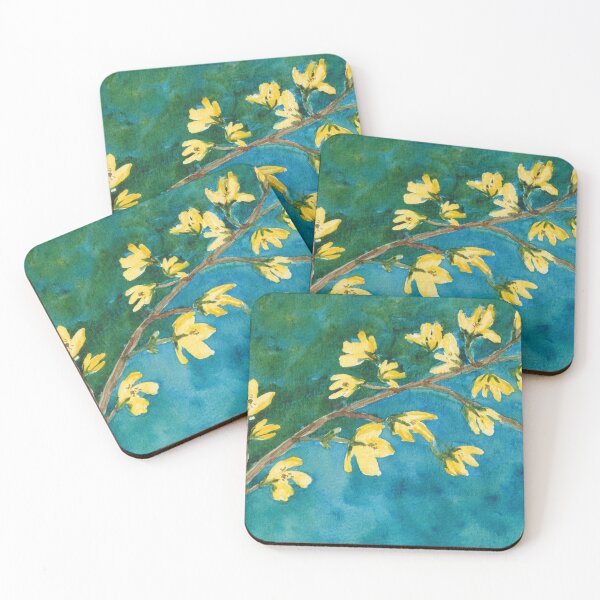 Item preview, Forsythia designed and sold by Jody Jacobus.