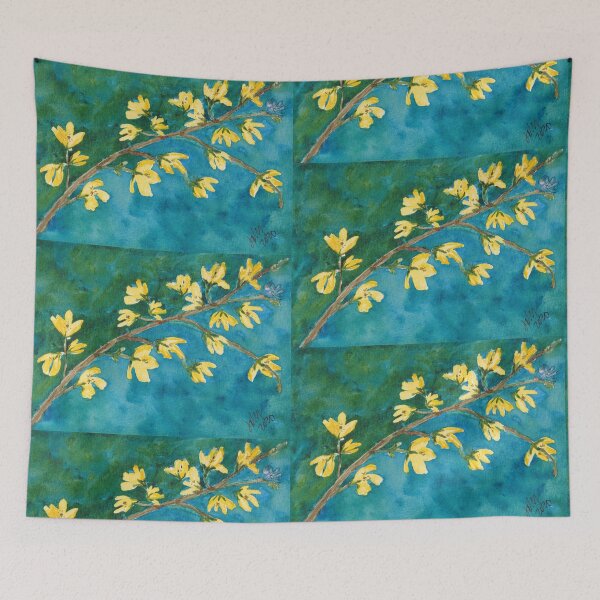 Item preview, Forsythia designed and sold by Jody Jacobus.
