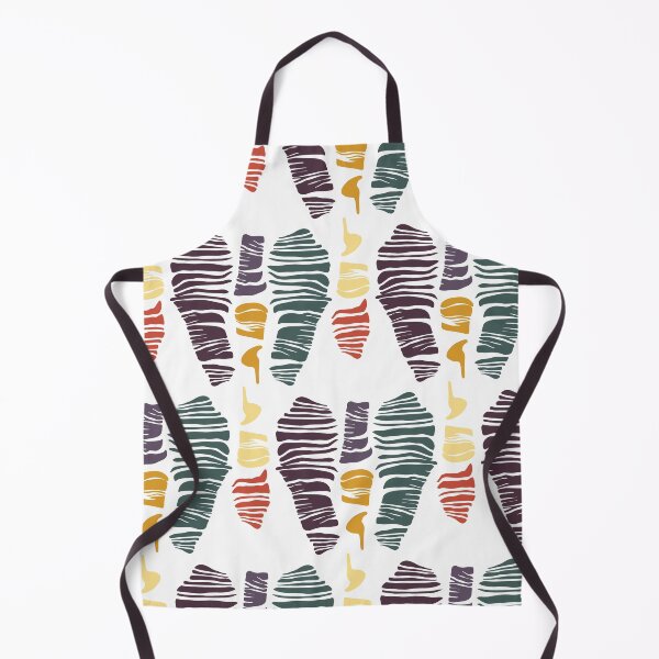 Item preview, Okapi Odyssey: Mystical Safari Stripes designed and sold by Mrsmauve.