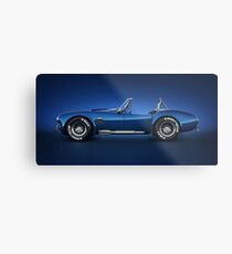 Shelby Cobra 427 - Water Snake Metal Print